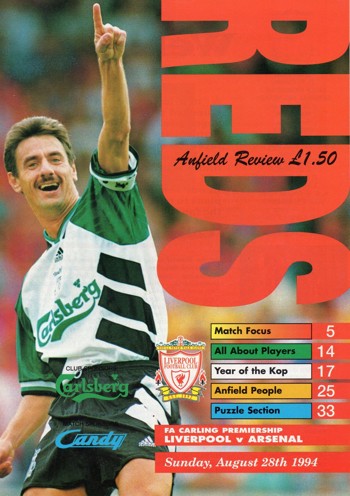 Match programme